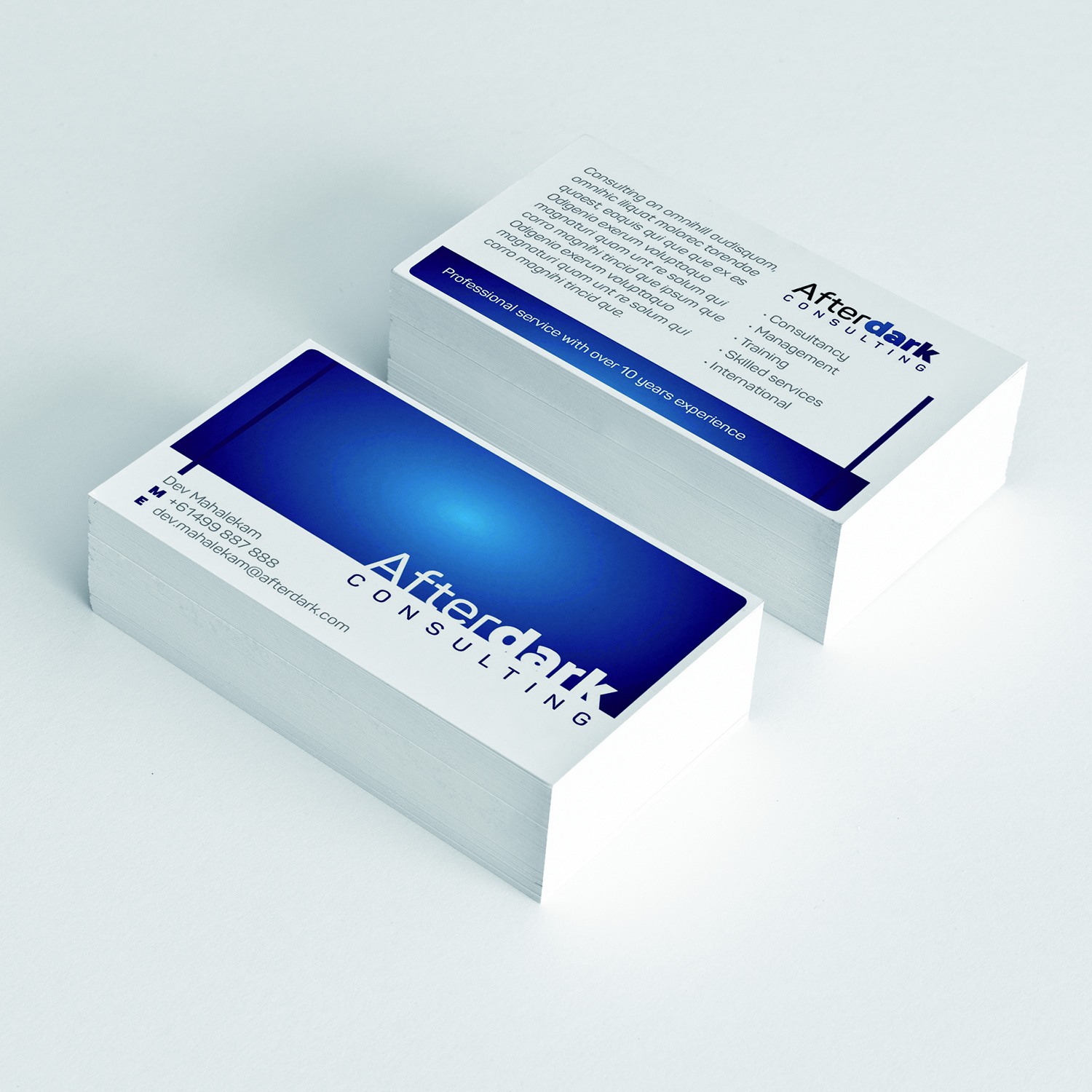 Business Card Design by qbee art and design for this project | Design #8151098