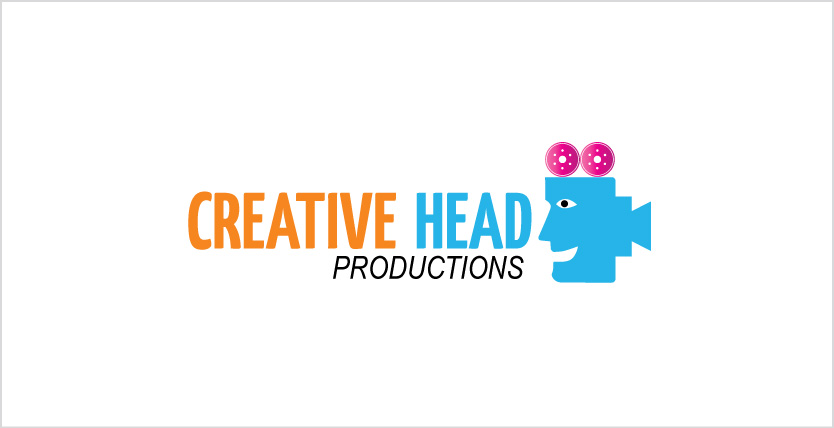 Logo Design by accessdesings for Creative Head Productions | Design #7935443