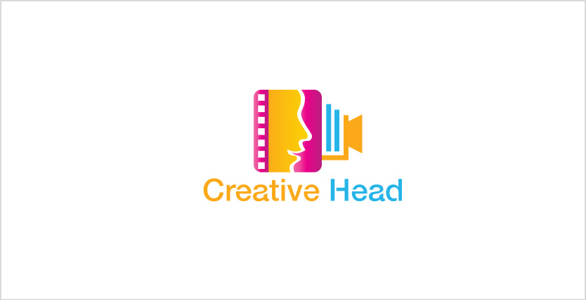 Logo Design by accessdesings for Creative Head Productions | Design #7935446