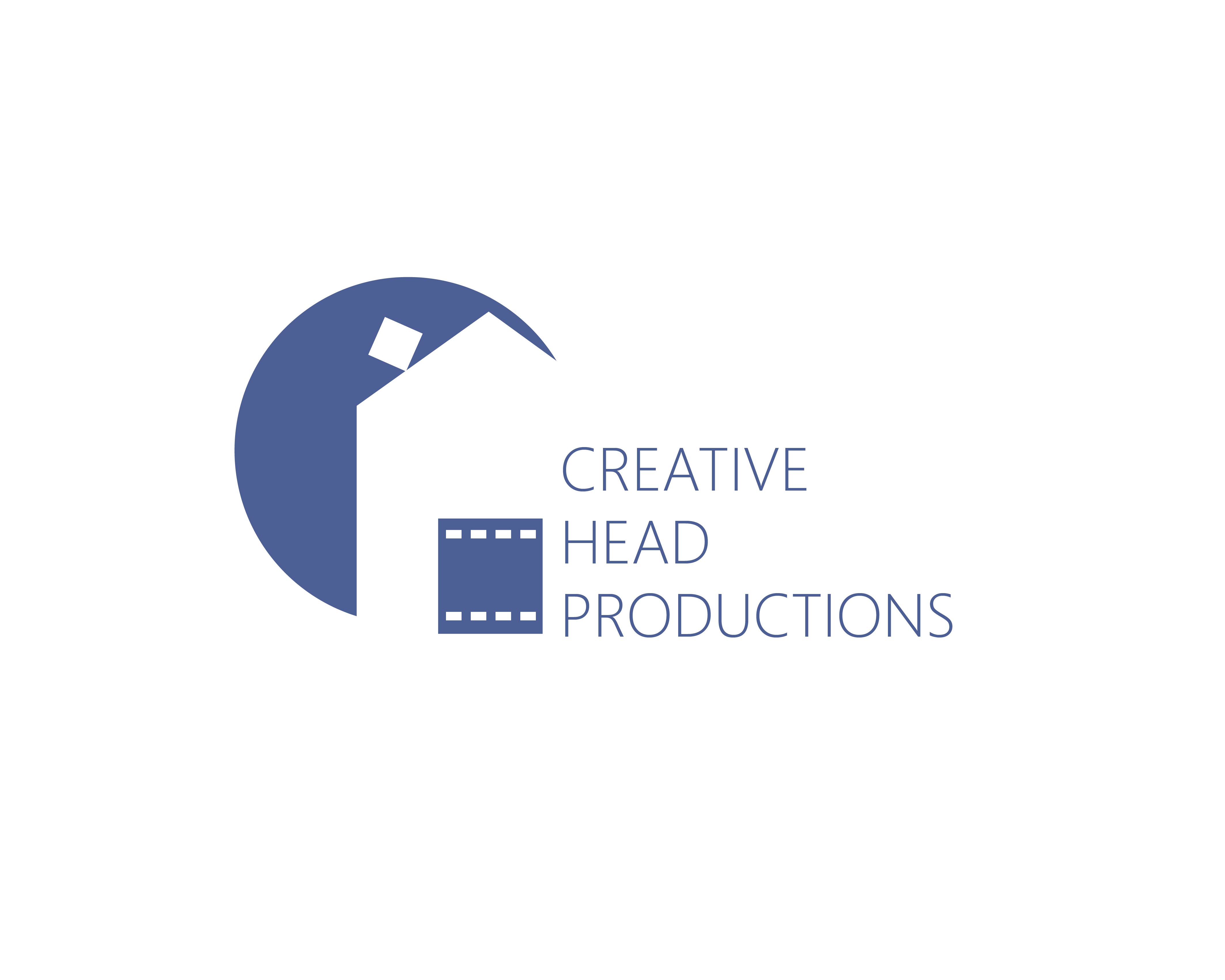 Logo Design by dii for Creative Head Productions | Design #7914505