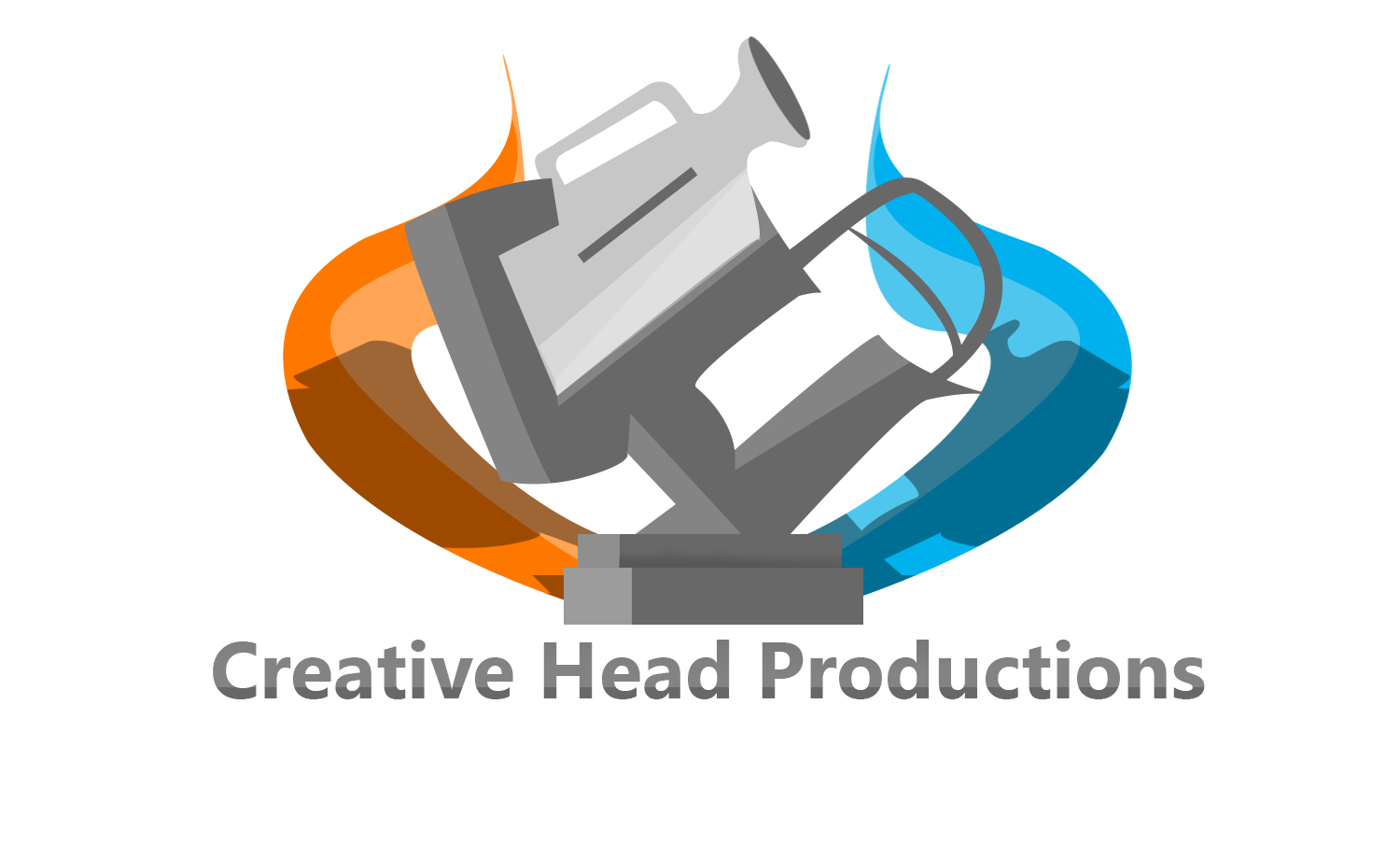Logo Design by Sionbionk for Creative Head Productions | Design #7911964