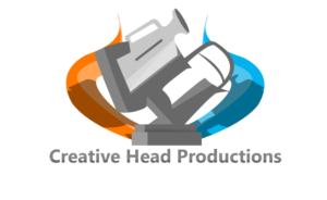 Logo Design by Sionbionk for Creative Head Productions | Design #7911982