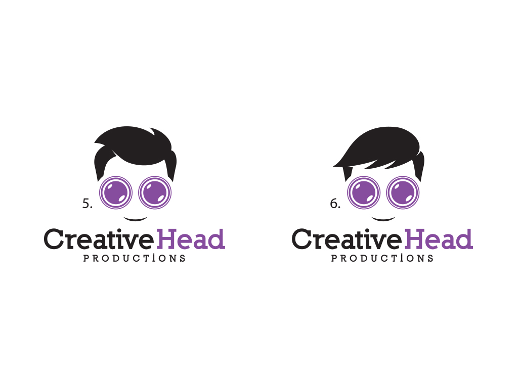 Logo Design by mavrosa for Creative Head Productions | Design #7924888