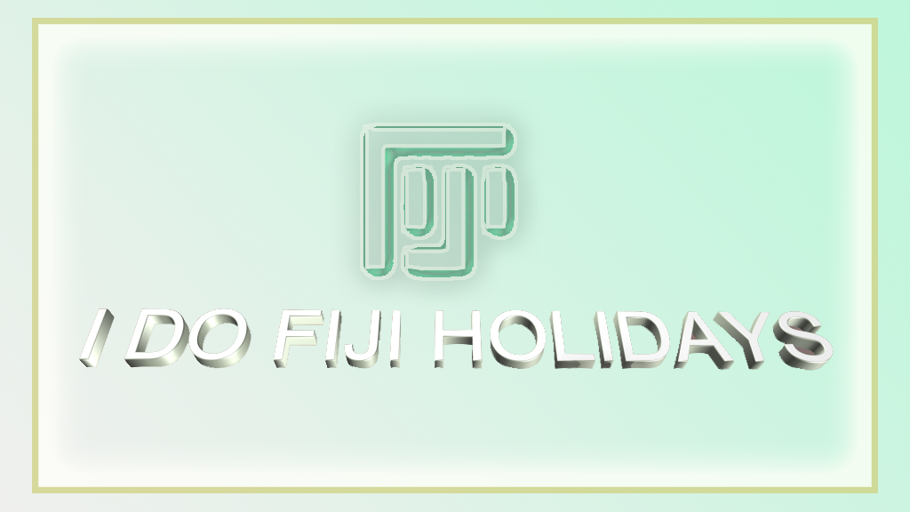 Design de Logo par omesh pour I Do Fiji Holidays | Design #7912151