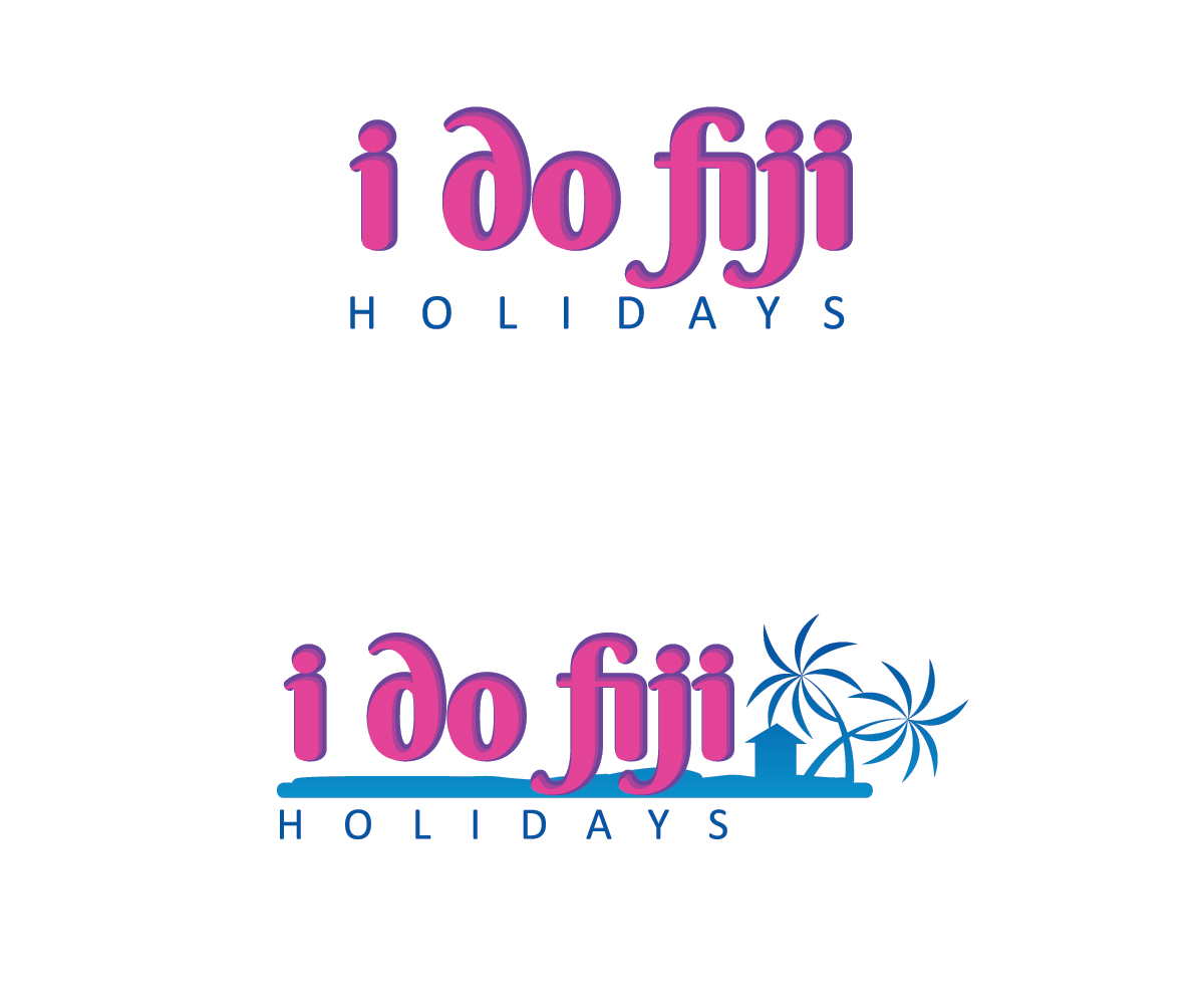Logo Design by Design_Drafts for I Do Fiji Holidays | Design #7957258