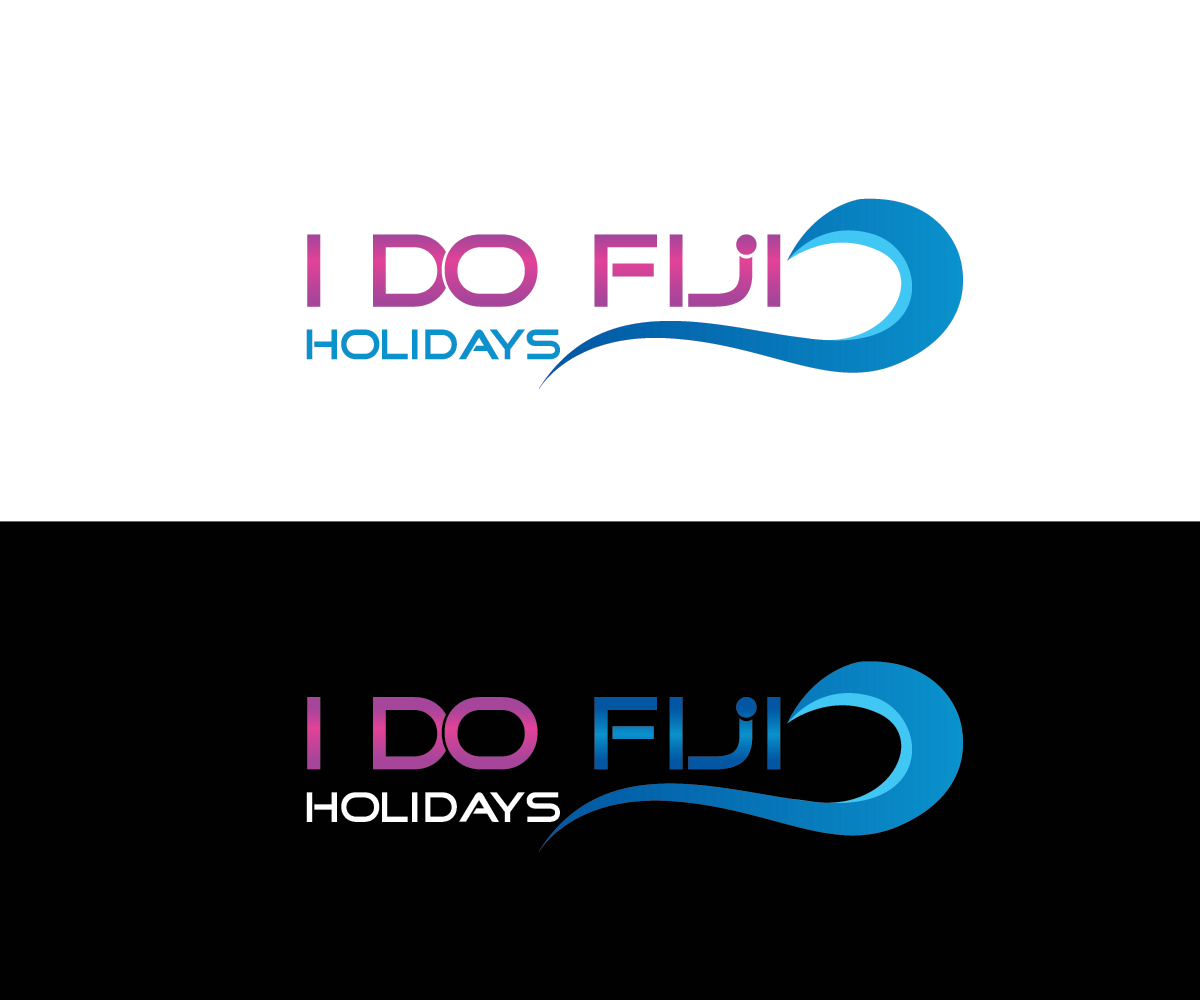 Logo Design by Design_Drafts for I Do Fiji Holidays | Design #7957259