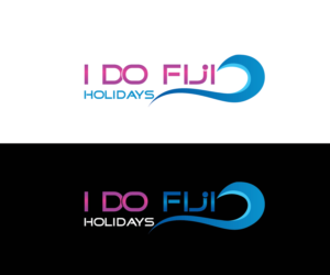 Logo Design by Design_Drafts for I Do Fiji Holidays | Design: #7957259
