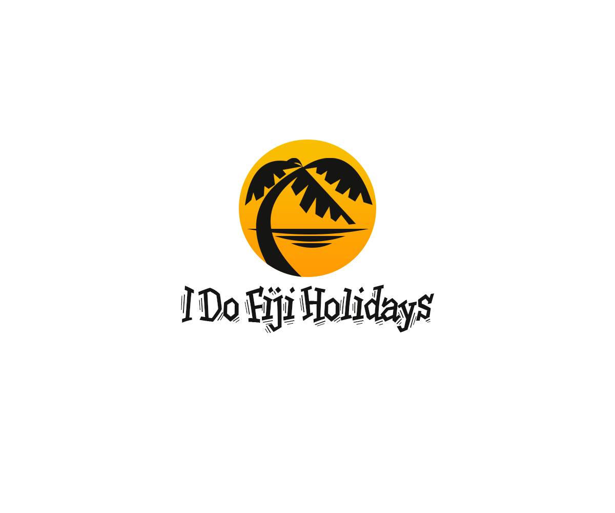 Logo Design by DEZIGN RABBIT for I Do Fiji Holidays | Design #7910809