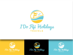 Logo Design by wonderland for I Do Fiji Holidays | Design: #7916680
