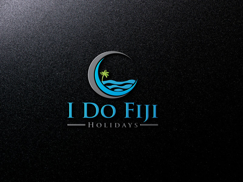 Logo Design by Jiju for I Do Fiji Holidays | Design: #7960823