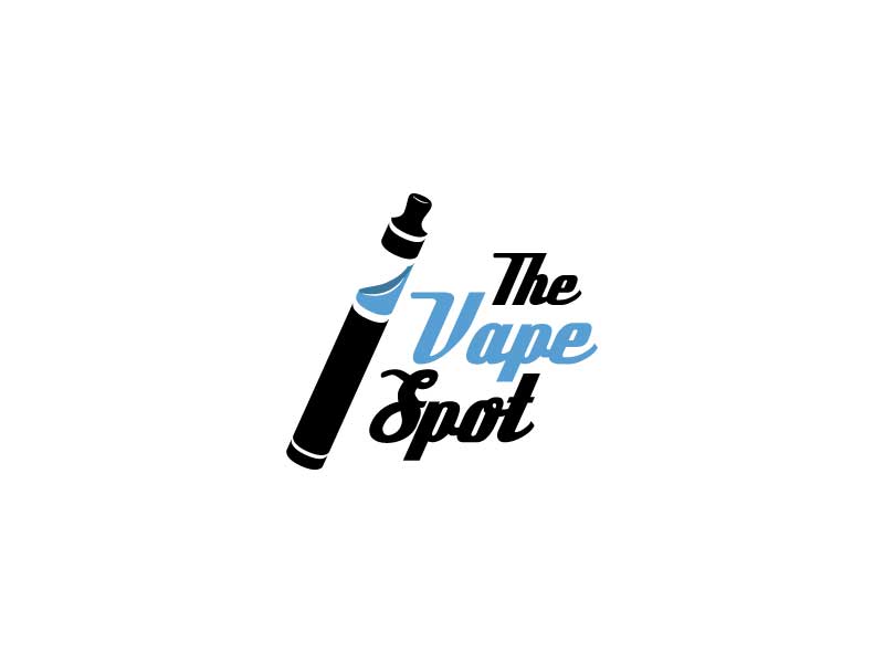 Diseño de Logo por G-Art para The Vape Spot | Diseño #7994899