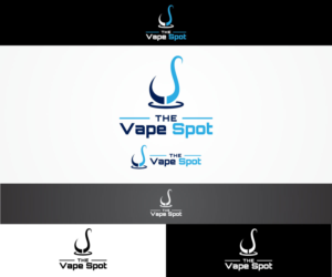 Logo Design by sangeloenriquez for The Vape Spot | Design #7915117