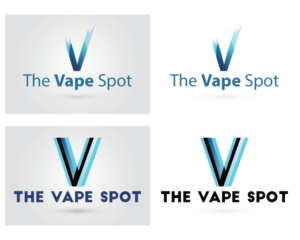 Diseño de Logo por KateKabissky para The Vape Spot | Diseño: #7918047