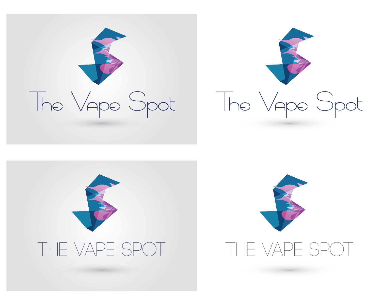 Diseño de Logo por KateKabissky para The Vape Spot | Diseño #7918048