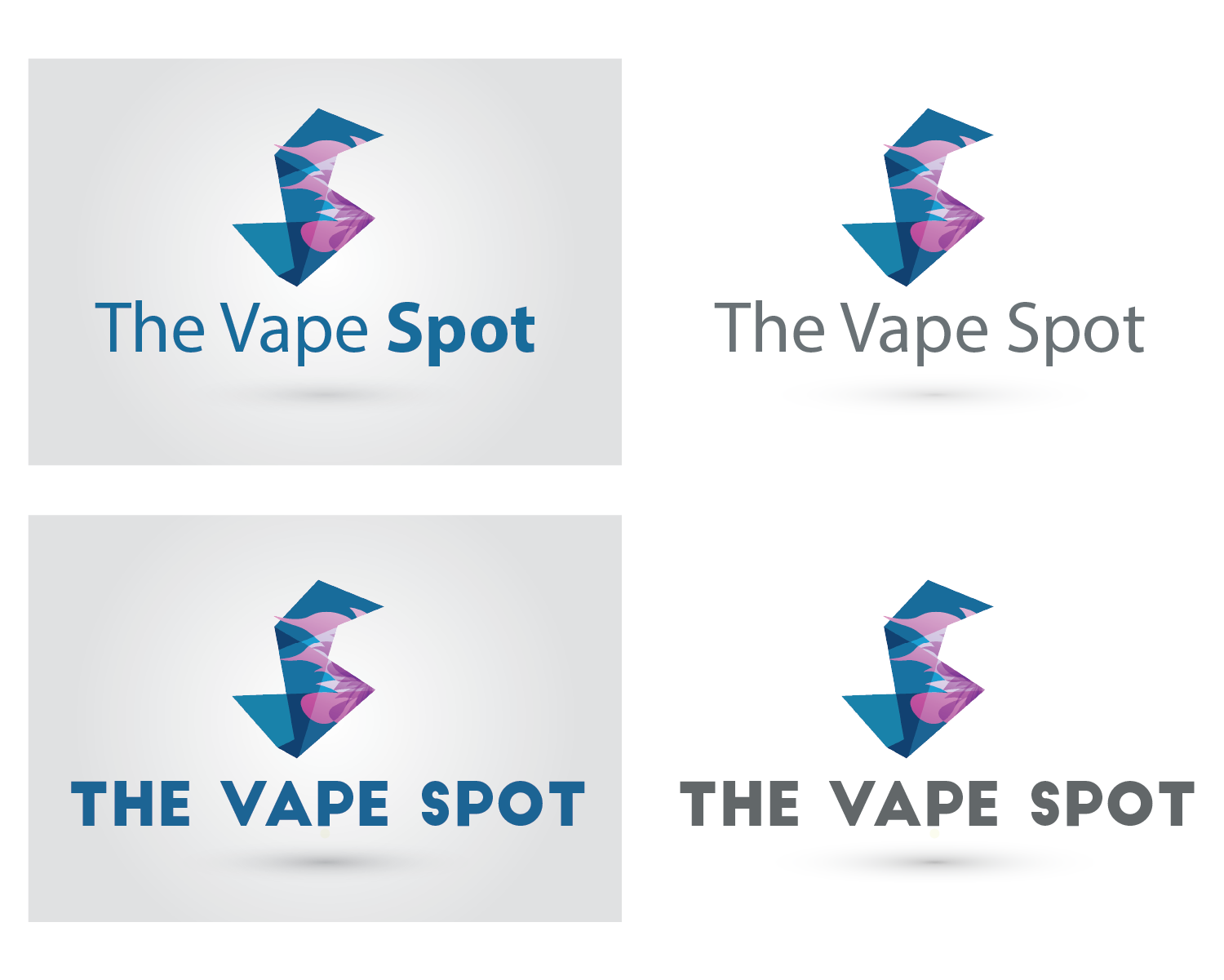 Diseño de Logo por KateKabissky para The Vape Spot | Diseño #7918049