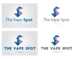 Diseño de Logo por KateKabissky para The Vape Spot | Diseño: #7918049