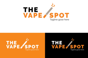 Diseño de Logo por Faisal 333 para The Vape Spot | Diseño: #7925194