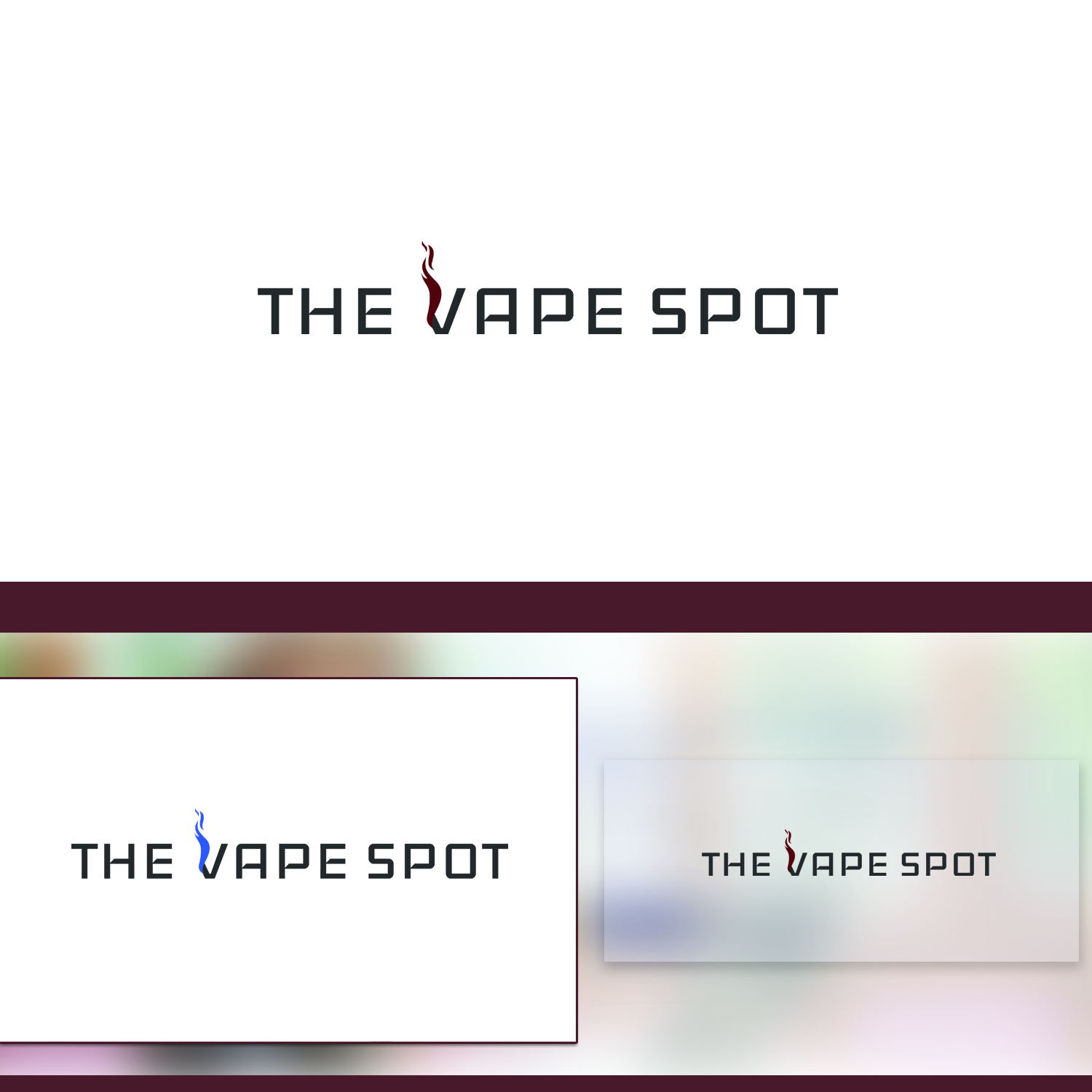 Logo Design by Sambstories for The Vape Spot | Design #8011200