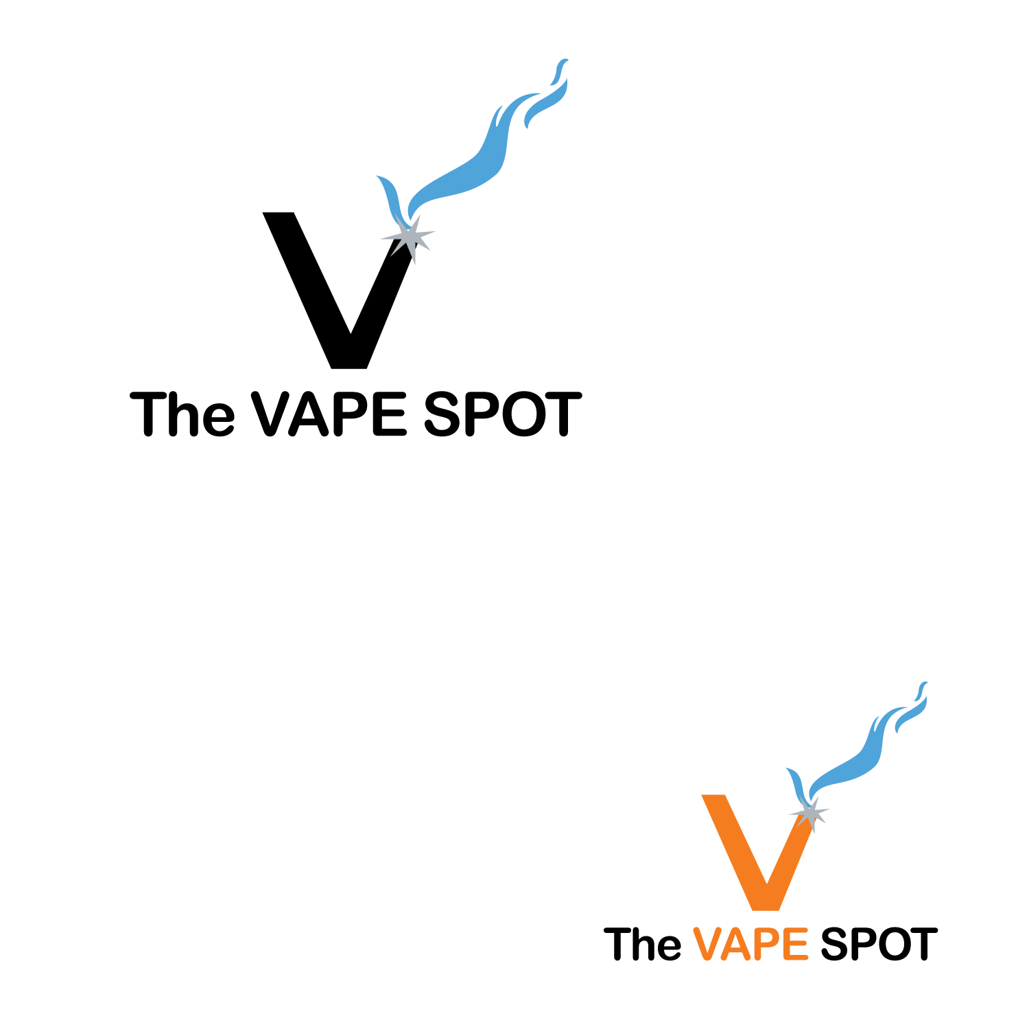 Logo Design by gayathrik2244 for The Vape Spot | Design #8010427