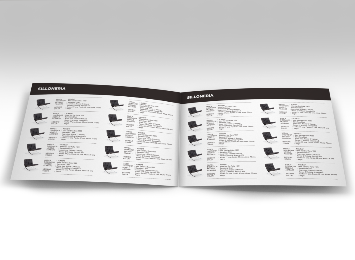 Catalogue Design by barinix for this project | Design #8005057