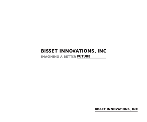 Logo Design by gingko for Bisset Innovations, Inc. | Design: #1970267