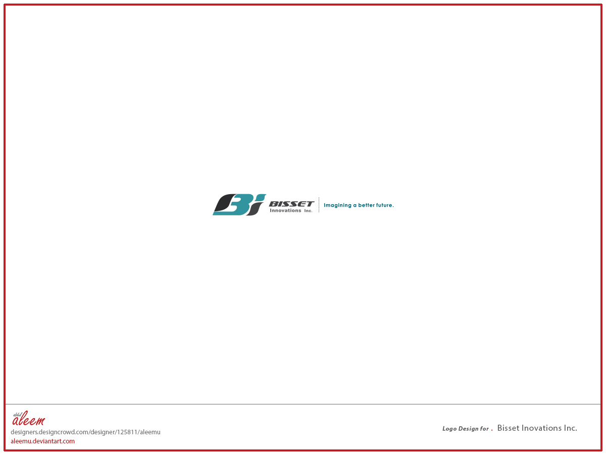 Logo Design by aleem for Bisset Innovations, Inc. | Design #1968517