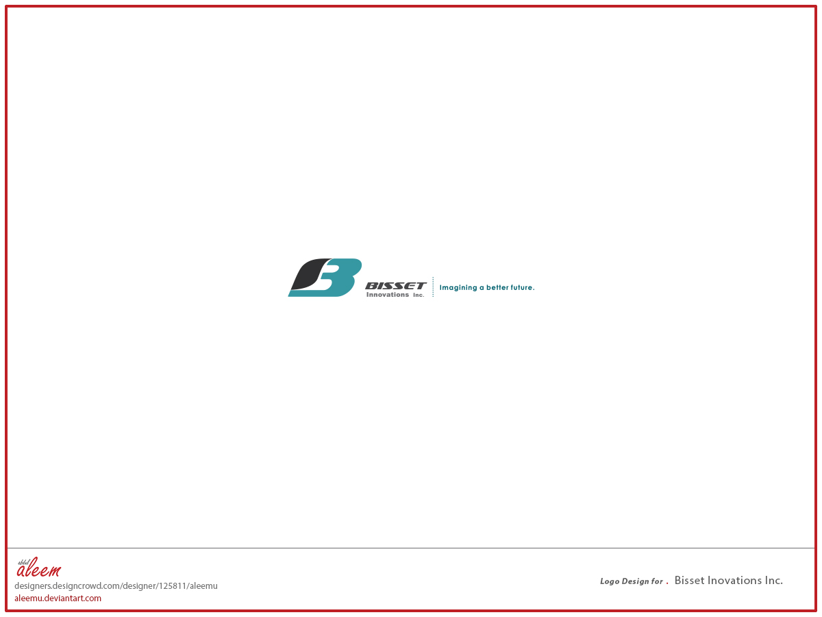 Logo Design by aleem for Bisset Innovations, Inc. | Design #1968521