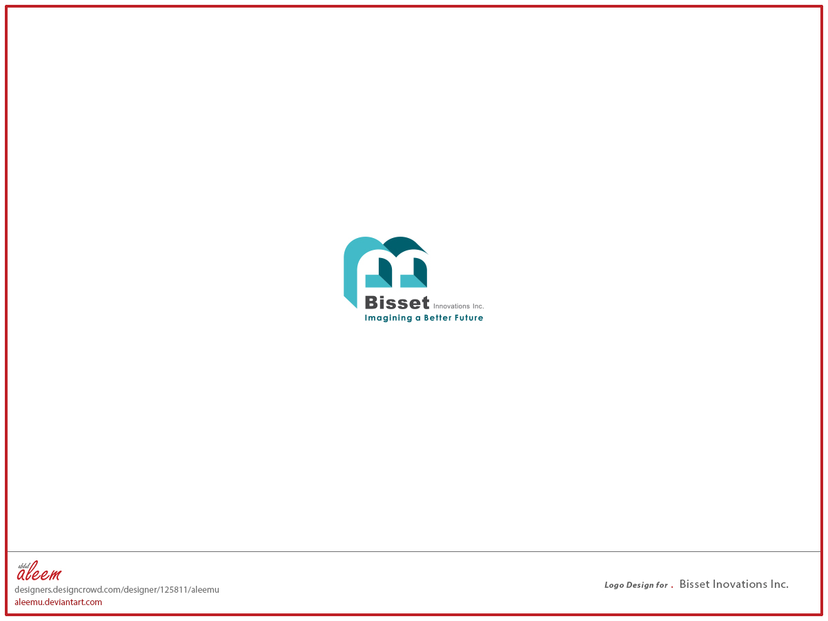 Logo Design by aleem for Bisset Innovations, Inc. | Design #1968523
