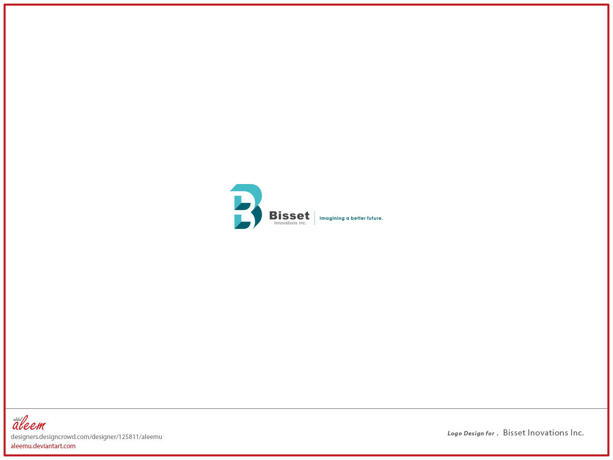 Logo Design by aleem for Bisset Innovations, Inc. | Design #1968525
