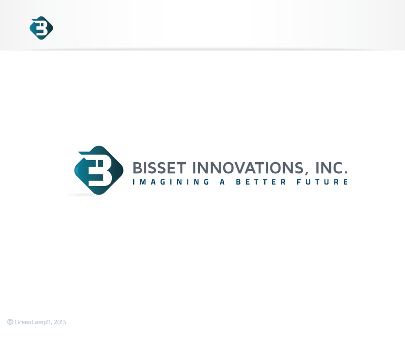 Logo Design by GreenLamp for Bisset Innovations, Inc. | Design #1971683