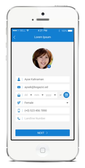 App Design by Pram Shaw
