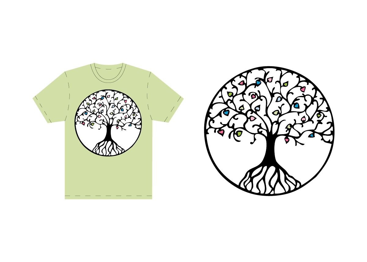 T-Shirt-Design von HauntedDesigns für EcoIguana Inc. | Design #1981936