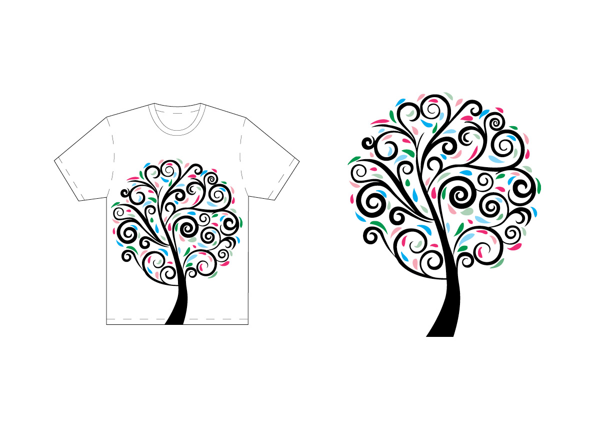 T-shirt Design by HauntedDesigns for EcoIguana Inc. | Design #1981949