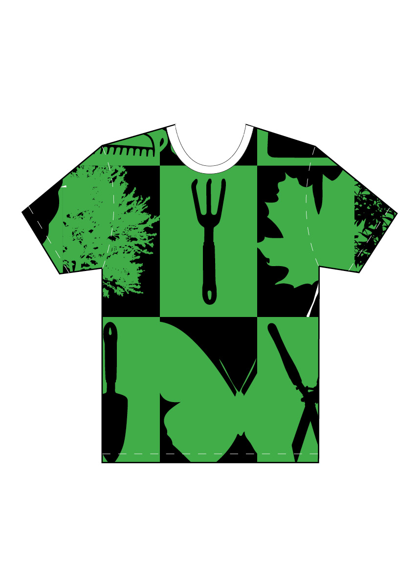 T-shirt Design by HauntedDesigns for EcoIguana Inc. | Design #1981957