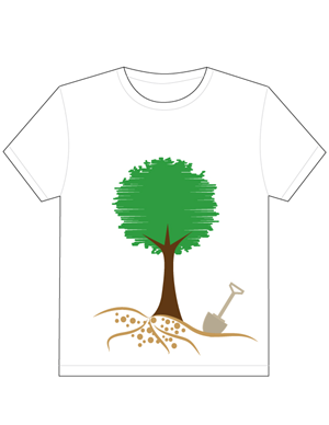 T-shirt Design by Magical Tabby Creations for EcoIguana Inc. | Design: #1979664