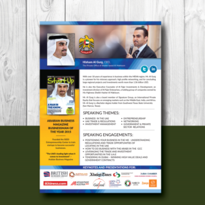 Design de Flyer par uk pour Seed Tech Software Development L.L.C | Design : #7935491