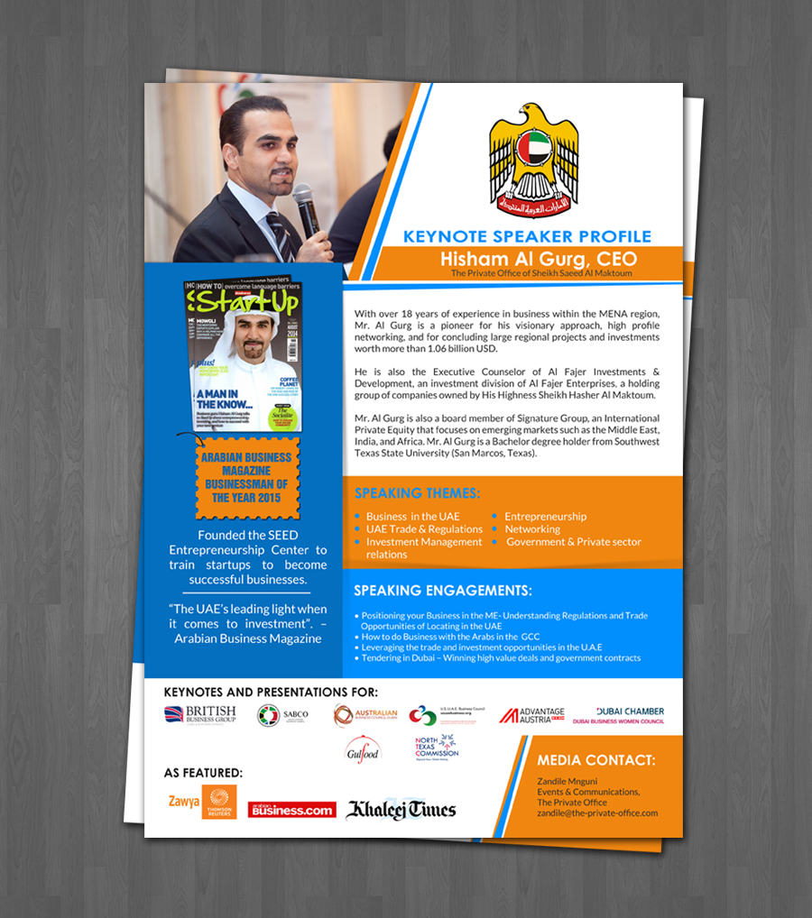 Flyer Design by debdesign for Seed Tech Software Development L.L.C | Design #7924796