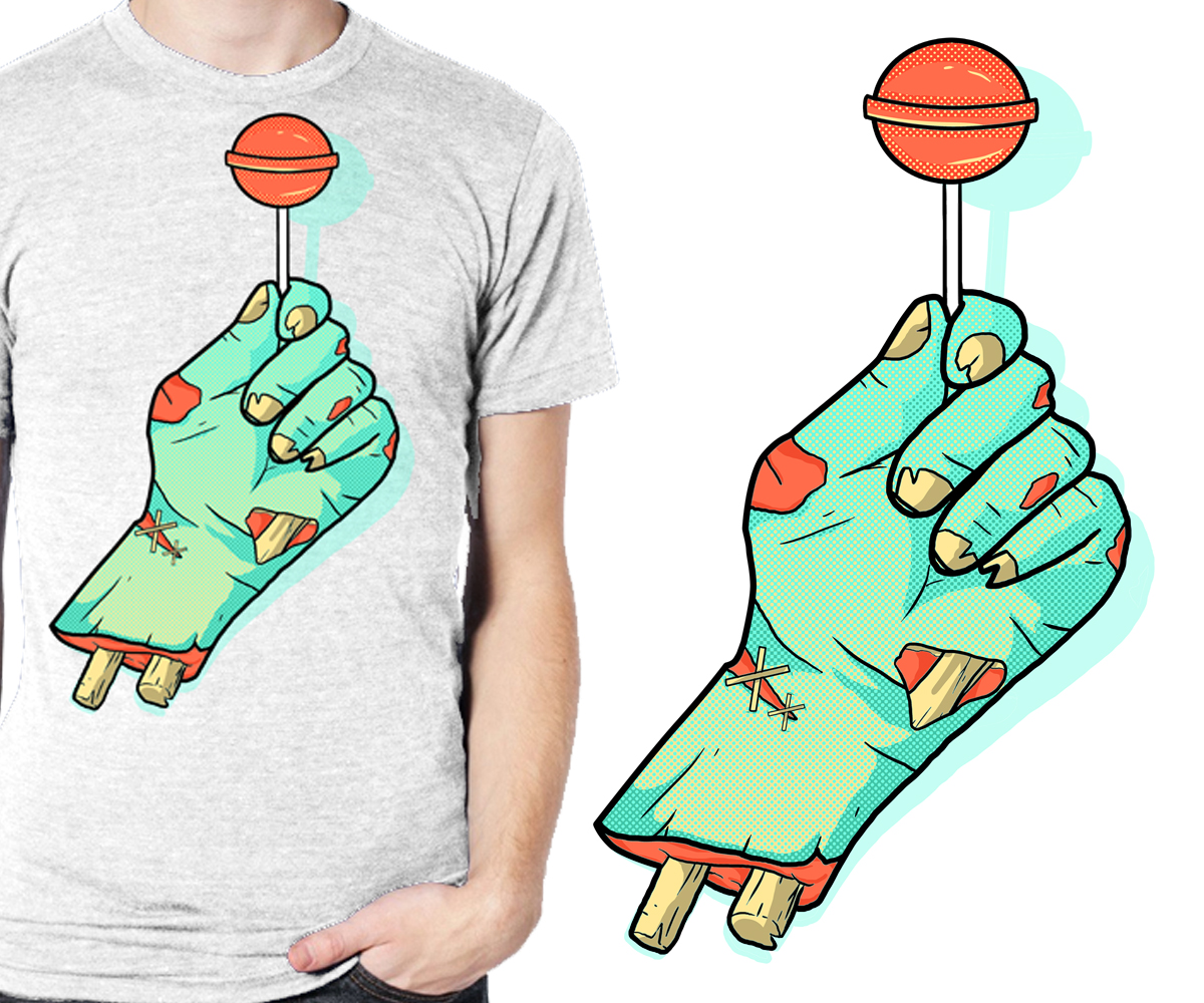 T-shirt Design by Heydale for Onlinehandel Erwin Kramski | Design #7958131