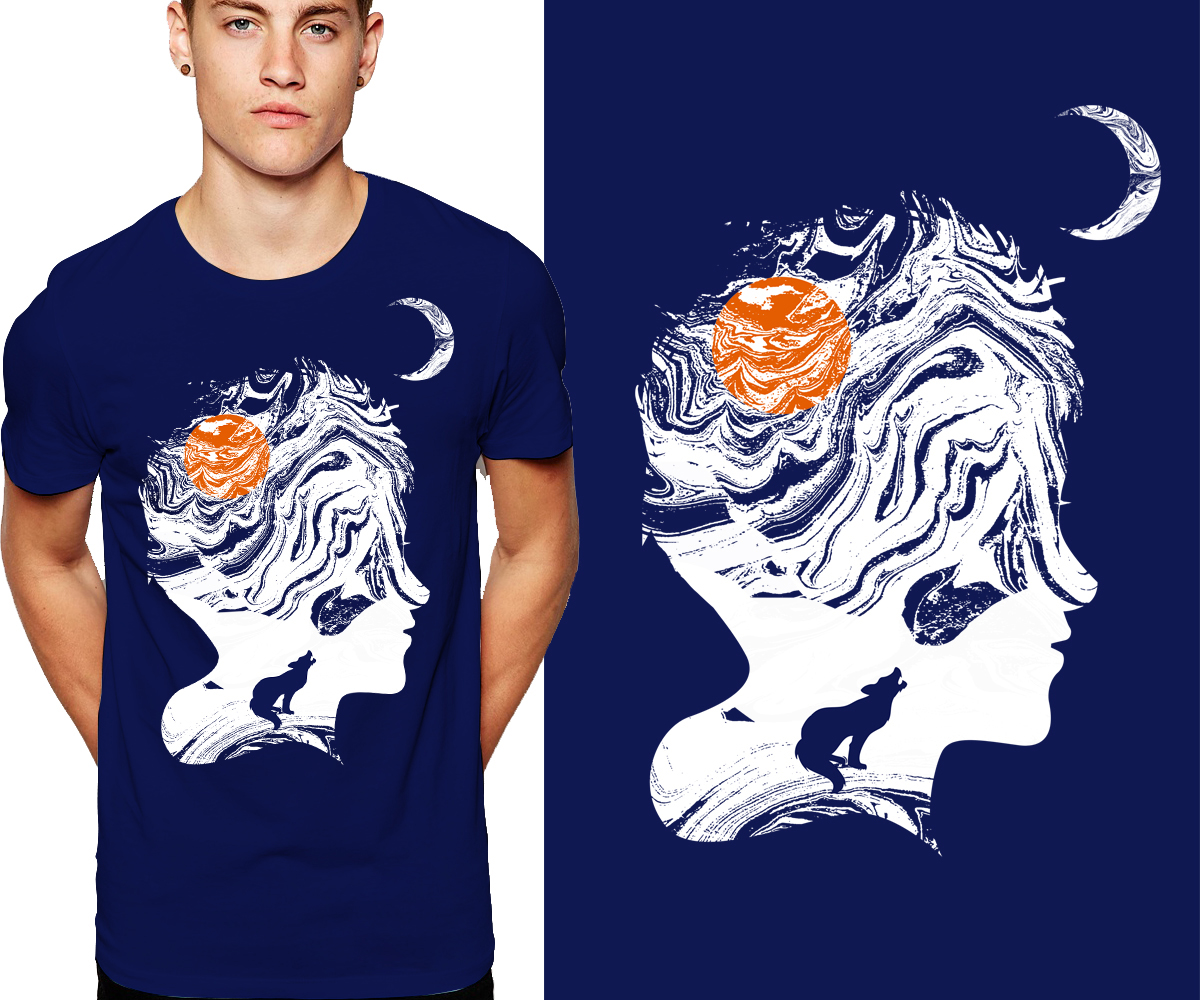 T-shirt Design by Heydale for Onlinehandel Erwin Kramski | Design #7963820