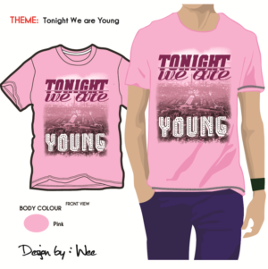 T-shirt Design by yapwee2