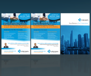 Flyer Design by see why for Seed Tech Software Development L.L.C | Design: #7920112