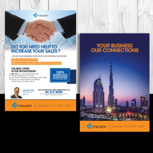 Flyer Design by uk for Seed Tech Software Development L.L.C | Design: #7945302