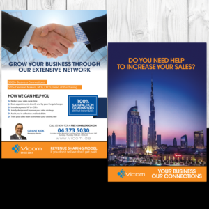 Flyer Design by uk for Seed Tech Software Development L.L.C | Design: #8011365