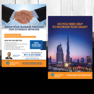 Flyer Design by uk for Seed Tech Software Development L.L.C | Design: #8211304