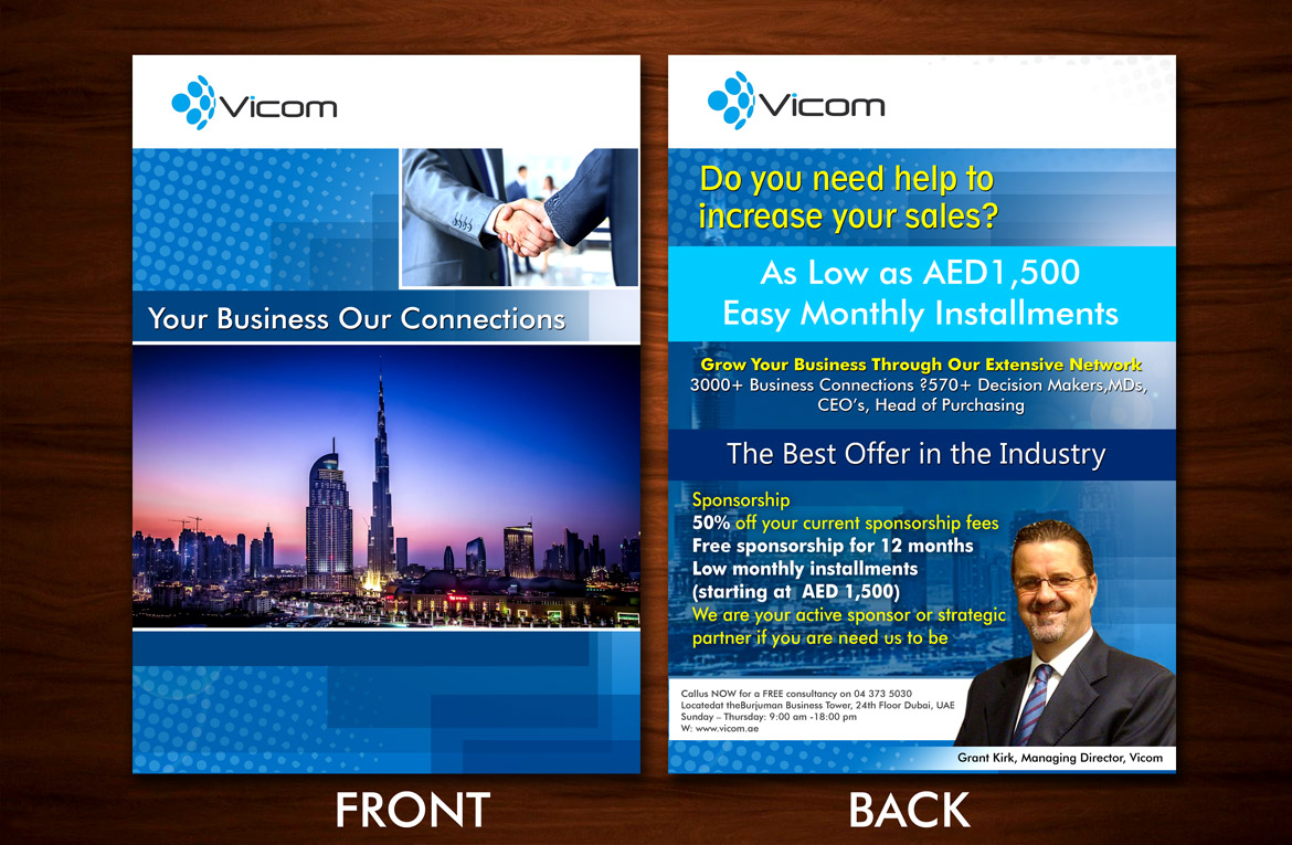 Flyer-Design von NILDesigns für Seed Tech Software Development L.L.C | Design #7921913