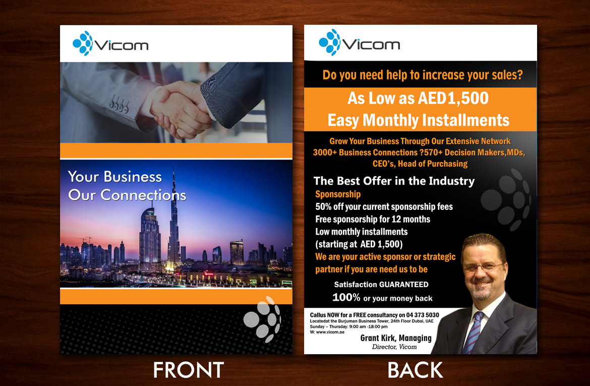 Flyer Design by NILDesigns for Seed Tech Software Development L.L.C | Design #7925304