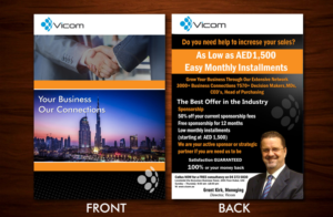 Two flyers with cover pages for business services company | Diseño de Flyer por NILDesigns