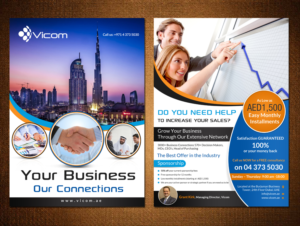 Flyer Design by debdesign for Seed Tech Software Development L.L.C | Design: #7922882