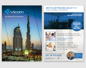 Flyer Design by Kishaloy_D for Seed Tech Software Development L.L.C | Design #7932890