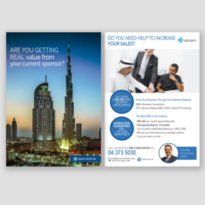 Flyer Design by Kishaloy_D for Seed Tech Software Development L.L.C | Design: #7998176